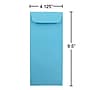 JAM Paper #10 Policy Business Colored Envelopes, 4.125 x 9.5, Blue Recycled, Bulk 500/Box (15880H)~#|#~m007049343_sc7