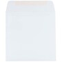JAM Paper 6.5 x 6.5 Square Invitation Envelopes, White, 100/Pack (28417B)~#|#~m007049353_sc7