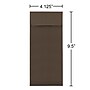 JAM Paper #10 Policy Business Envelopes, 4.125 x 9.5, Chocolate Brown Recycled, Bulk 1000/Carton (900940724B)~#|#~m007049377_sc7