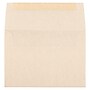 JAM Paper A6 Parchment Invitation Envelopes, 4.75 x 6.5, Natural Recycled, Bulk 250/Box (34926H)~#|#~m007049434_sc7
