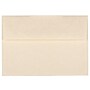 JAM Paper A7 Parchment Invitation Envelopes, 5.25 x 7.25, Natural Recycled, Bulk 1000/Carton (35394B)~#|#~m007049435_sc7