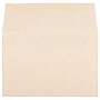 JAM Paper A8 Parchment Invitation Envelopes, 5.5 x 8.125, Natural Recycled, Bulk 250/Box (5029H)~#|#~m007049438_sc7