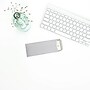 JAM Paper #10 Policy Metallic Envelopes, 4.125 x 9.5, Stardream Silver, Bulk 1000/Carton (900905922B)~#|#~m007049443_sc7