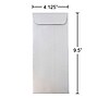 JAM Paper #10 Policy Metallic Envelopes, 4.125 x 9.5, Stardream Silver, Bulk 1000/Carton (900905922B)~#|#~m007049444_sc7