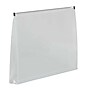 JAM Paper Plastic Envelopes with Zip Closure, Legal Booklet, 9.5 x 14.5, Clear, 12/Pack (219Z1CL)~#|#~m007049489_sc7