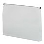 JAM Paper Plastic Envelopes with Zip Closure, Legal Booklet, 9.5 x 14.5, Clear, 12/Pack (219Z1CL)~#|#~m007049490_sc7