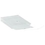 JAM Paper Plastic Filing Envelope with Button & String Closure, Clear, 12/Pack (472B1CL)~#|#~m007049503_sc7