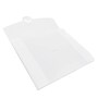 JAM Paper Plastic Portfolio Case with Circular Tuck Flap Closure, Clear Frost, 24/Carton (3788B)~#|#~m007049788_sc7