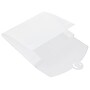 JAM Paper Plastic Portfolio Case with Circular Tuck Flap Closure, Clear Frost, 24/Carton (3788B)~#|#~m007049789_sc7