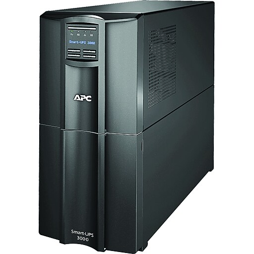 APC by Schneider Electric SmartUPS 3000VA LCD 120V with SmartConnect