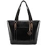 McKlein Genuine Leather Tote Bag, Black (97715)~#|#~m007052695_sc7