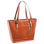 McKlein Genuine Leather Tote Bag, Orange (97714)~#|#~m007052699_sc7