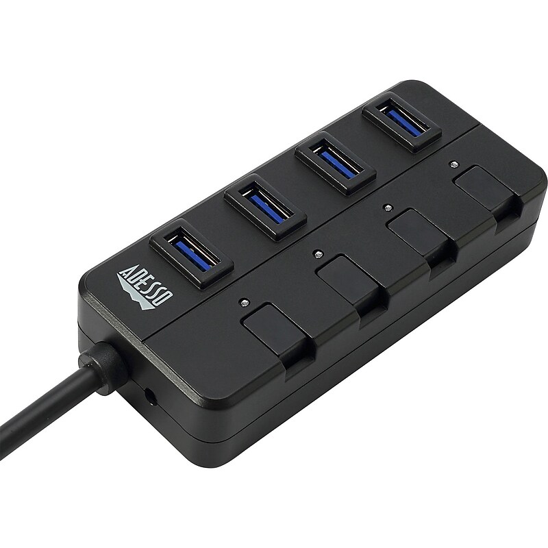 Adesso AUH-3040, 4 Port USB 3.0 Hub image 1