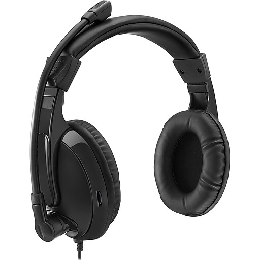 Adesso Xtream H5, Multimedia Headset with Microphone Staples