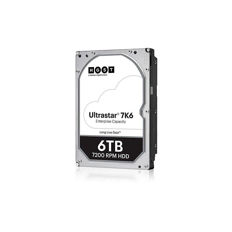 Western Digital 6TB Ultrastar DC HC310 Internal Hard Drive
