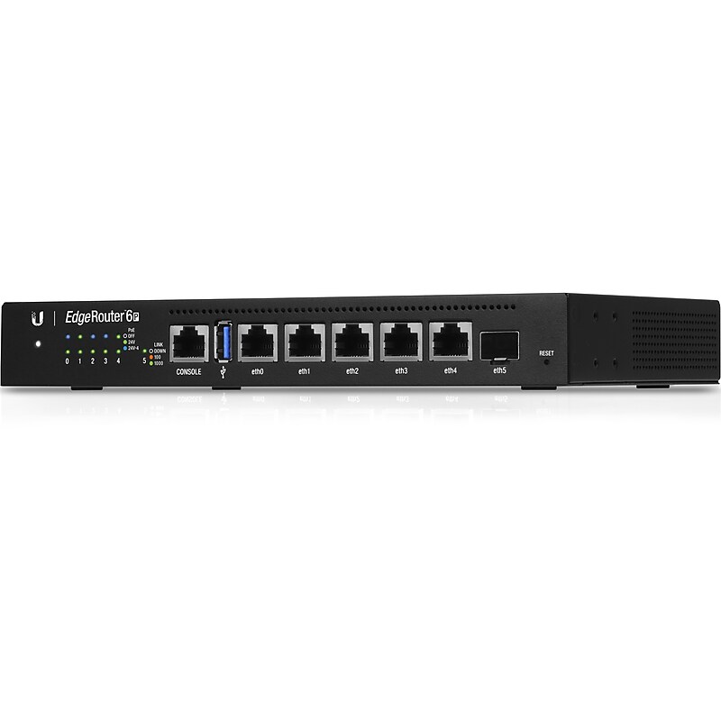 Ubiquiti Gigabit Routers With SFP image 1