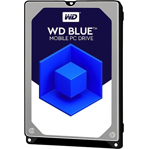 Western Digital 2TB WD Blue Mobile Hard Drive HDD - 5400 RPM, SATA