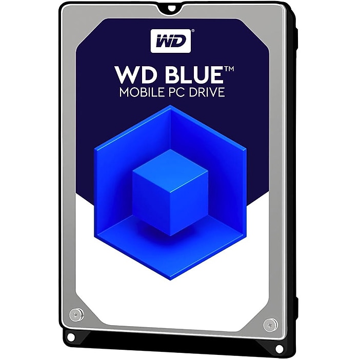 Western Digital 2TB WD Blue Mobile Hard Drive HDD - 5400 RPM