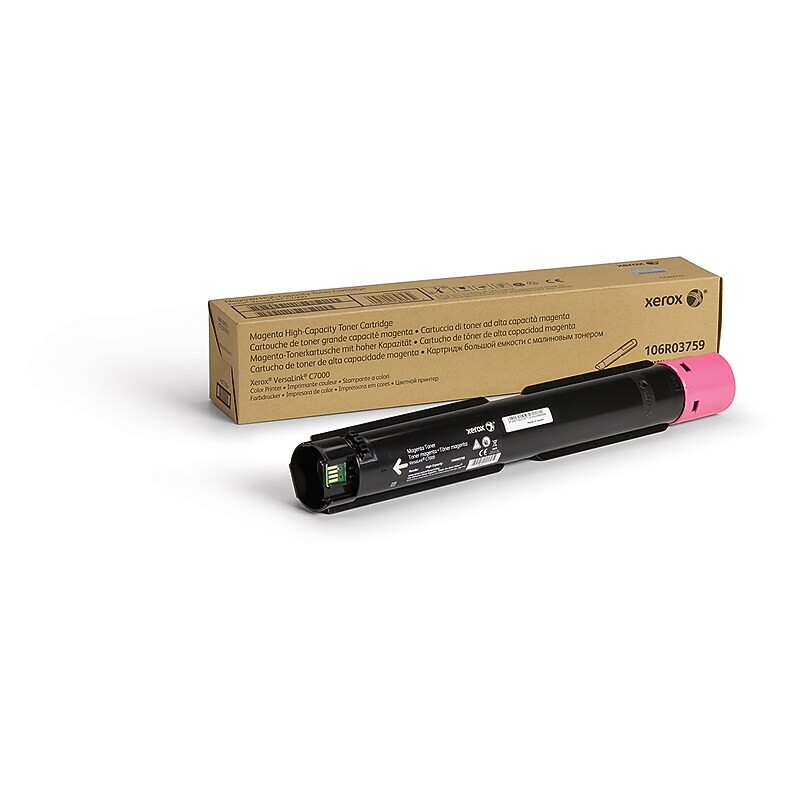 Xerox 106R03759 Magenta High Yield Toner Cartridge image 1