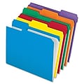 Pendaflex Reinforced-Top File Folders, Assorted Colors