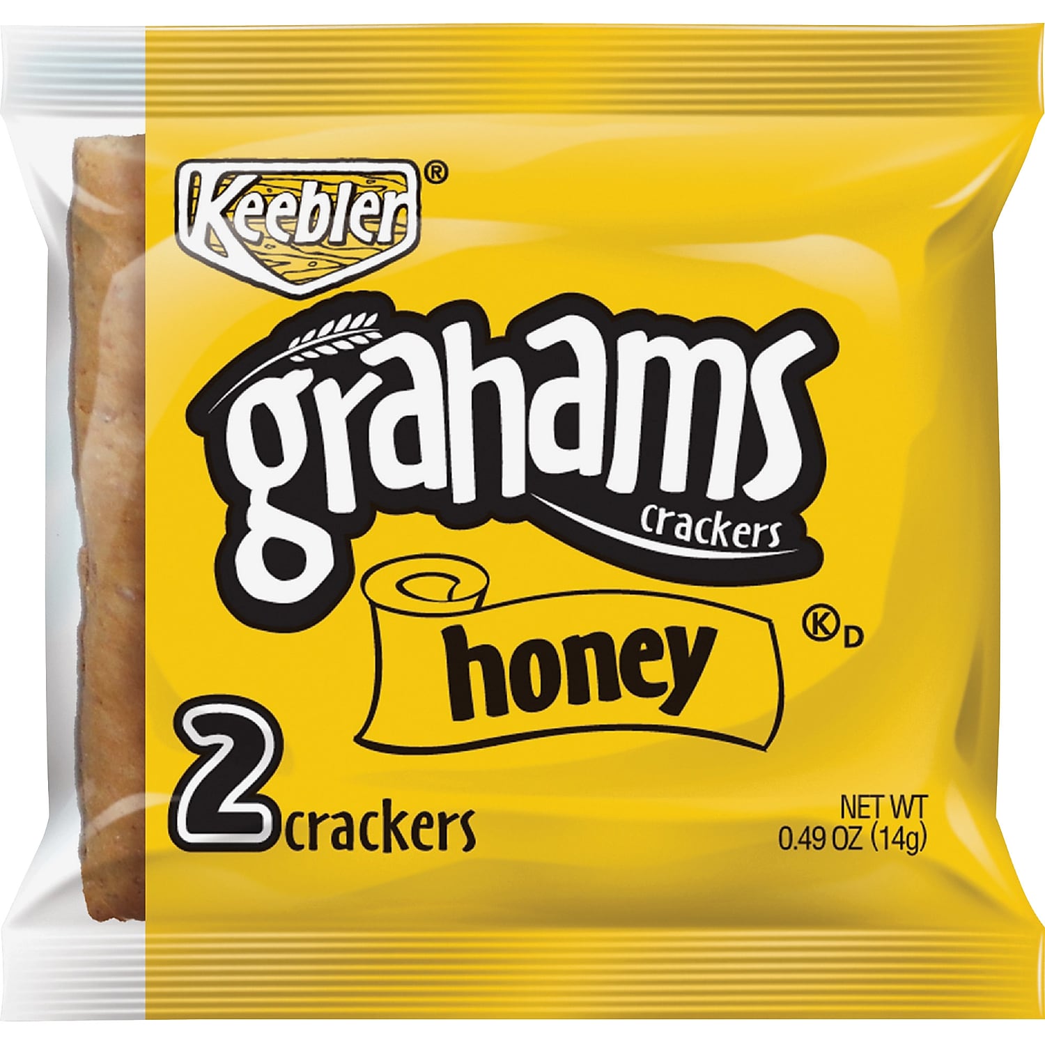 Keebler Honig Graham Cracker Vollkorn 0,49 Unzen 200 Stück/CT AST 38406 - Bild 1 von 1