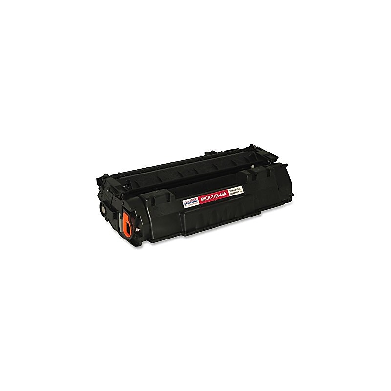 MicroMICR 49A MICR Cartridge, Black (MICRTHN49A) image 1