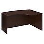 Bush Business Furniture Westfield 60"W Right Handed L Bow Desk, Mocha Cherry (WC12922)~#|#~m007060452_sc7