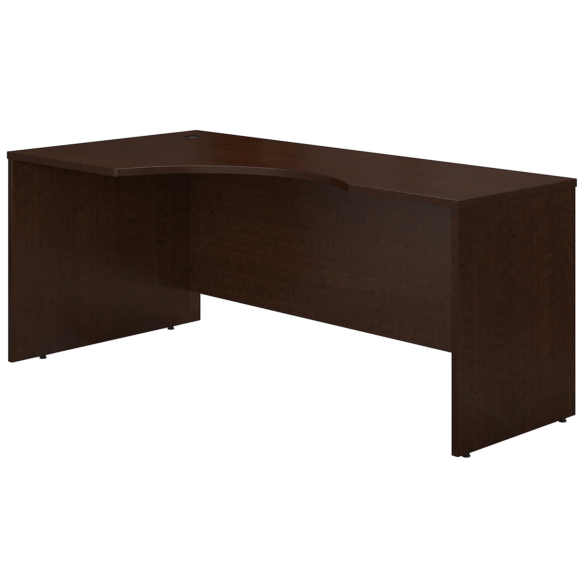 Bush Business Furniture Westfield 72″W Left Handed Corner Desk, Mocha Cherry (WC12932) Sansujyuku sansujyuku.com
