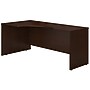 Bush Business Furniture Westfield 72"W Left Handed Corner Desk, Mocha Cherry (WC12932)~#|#~m007060462_sc7