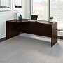 Bush Business Furniture Westfield 72"W Left Handed Corner Desk, Mocha Cherry (WC12932)~#|#~m007060463_sc7