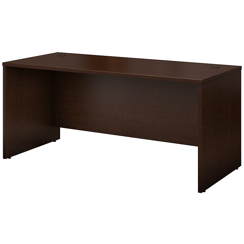 Bush Business Furniture Westfield 66"W Office Desk, Mocha Cherry (WC12942A) image 1
