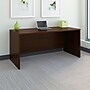 Bush Business Furniture Westfield 66"W Office Desk, Mocha Cherry (WC12942A)~#|#~m007060468_sc7