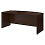 Bush Business Furniture Westfield 72"W Bow Front Desk, Mocha Cherry (WC12946)~#|#~m007060470_sc7