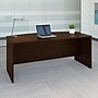 Bush Business Furniture Westfield 72"W Bow Front Desk, Mocha Cherry (WC12946)~#|#~m007060471_sc7
