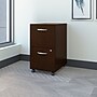 Bush Business Furniture Westfield 2-Drawer Mobile Vertical File Cabinet, Letter/Legal Size, Lockable, Mocha Cherry (WC12952)~#|#~m007060475_sc7
