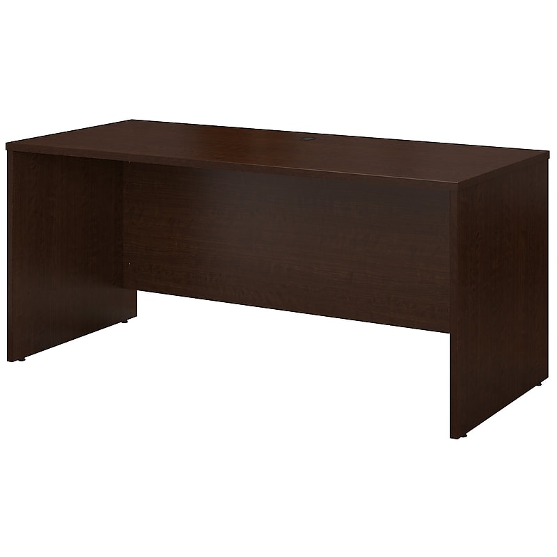 Bush Business Furniture Westfield 60"W Credenza Desk, Mocha Cherry (WC12961) image 1