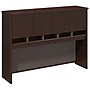 Bush Business Furniture Westfield 60"W Desktop Hutch, Mocha Cherry (WC12962K)~#|#~m007060480_sc7