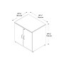 Bush Business Furniture Westfield 30W Storage Cabinet, Mocha Cherry (WC12996A)~#|#~m007060489_sc7