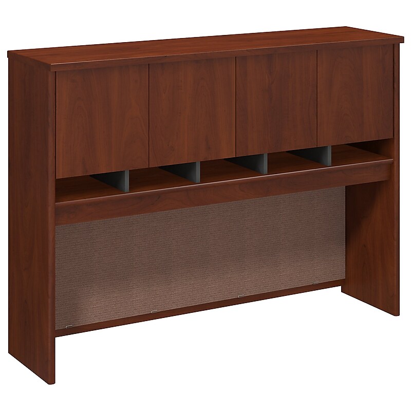 Bush Business Furniture Westfield 60"W Desktop Hutch, Hansen Cherry (WC24462K) image 1