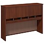 Bush Business Furniture Westfield 60"W Desktop Hutch, Hansen Cherry (WC24462K)~#|#~m007061352_sc7