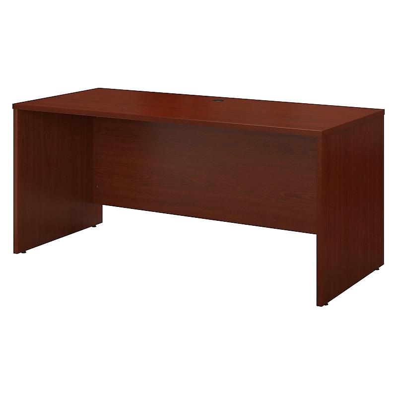 Bush Business Furniture Westfield 60"W Credenza Desk, Mahogany (WC36761) image 1