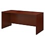 Bush Business Furniture Westfield 60"W Credenza Desk, Mahogany (WC36761)~#|#~m007061377_sc7