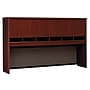 Bush Business Furniture Westfield 72"W Desktop Hutch, Mahogany (WC36777K)~#|#~m007061388_sc7