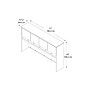 Bush Business Furniture Westfield 72"W Desktop Hutch, Mahogany (WC36777K)~#|#~m007061389_sc7