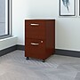 Bush Business Furniture Westfield 2-Drawer Mobile Vertical File Cabinet, Letter/Legal Size, Lockable, Mahogany (WC36752SU)~#|#~m007061392_sc7