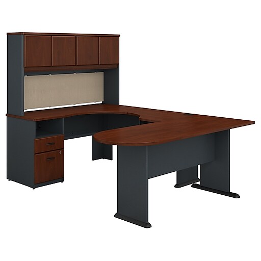 Shop Staples For Bush Business Cubix 60w Corner Desk In U Config