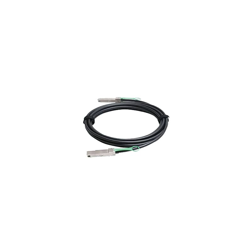 Juniper® 22.97' QSFP+ To QSFP+ Twinaxial Cable For Network Device image 1