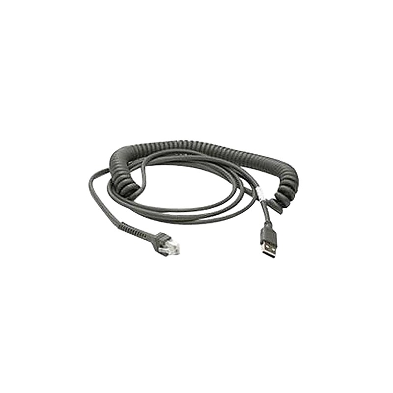 Zebra® CBA-U46-S07ZAR 7' USB Data Transfer Cable image 1