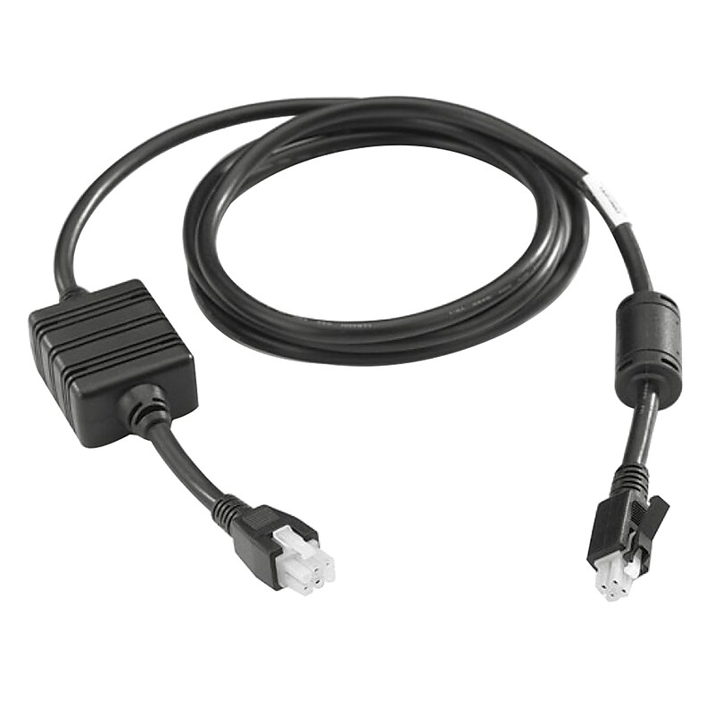 Zebra® Standard Power Cord for Ds36xx/Li36xx Barcode Scanner (CBL-DC-375A1-01) image 1