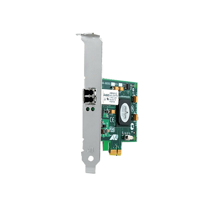 Allied Telesis™ 2914SX/LC 1 Gbps PCIe x1 Optical Fiber Network Adapter image 1